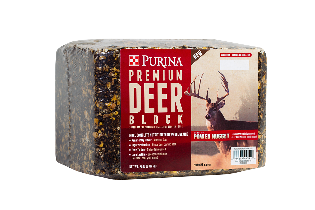 Purina Premium Deer Block