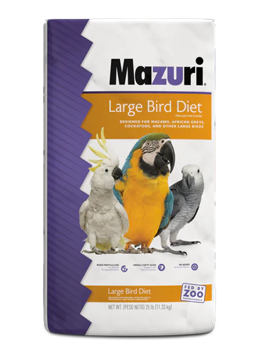 Mazuri Large Bird Diet