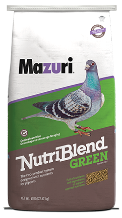 Mazuri Nutriblend Green
