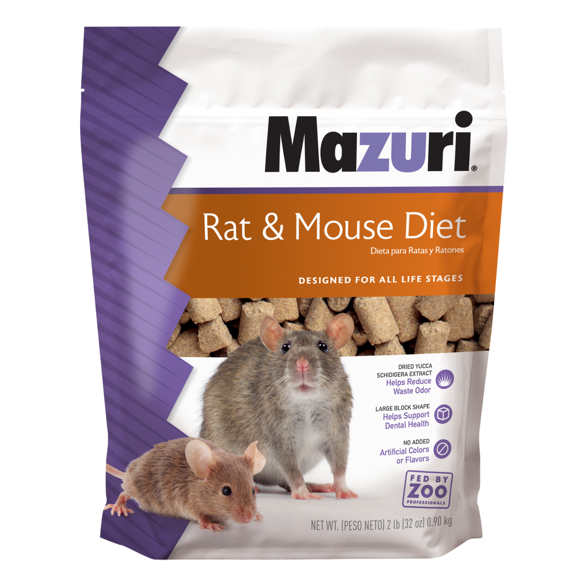 Mazuri Rat & Mouse Diet 2#