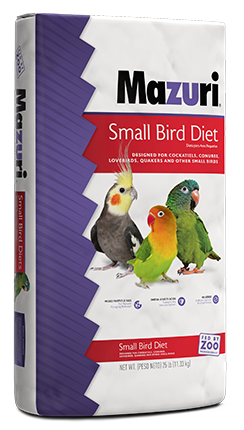 Mazuri Small Bird Diet 25#
