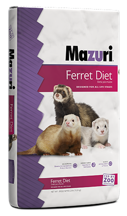 Mazuri Ferret Diet 25#