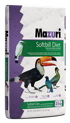 Mazuri Softbill Diet