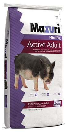 Mazuri Mini Pig Adult