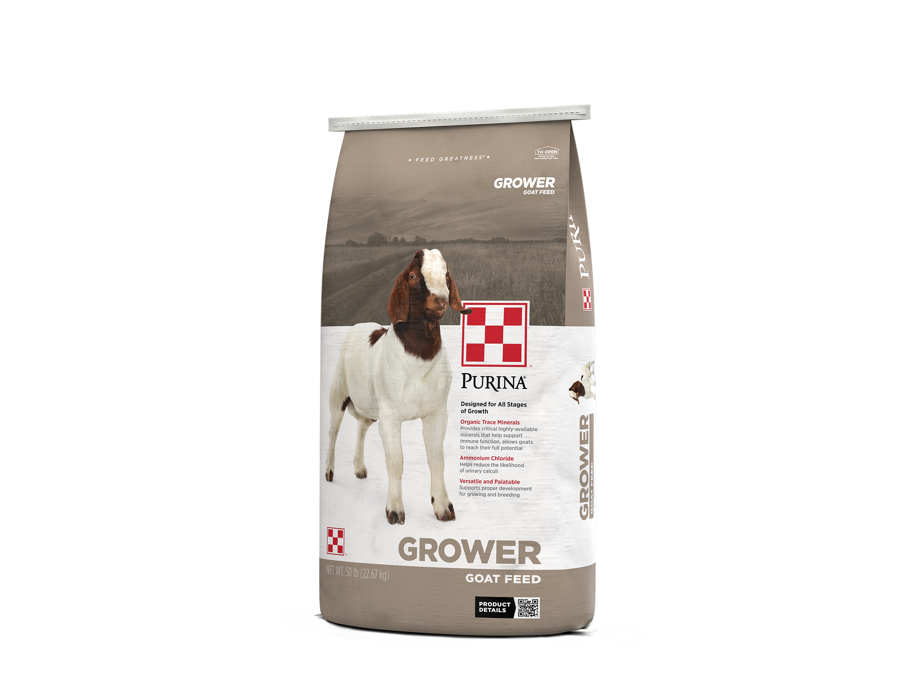 Goat Chow Plus UP Purina