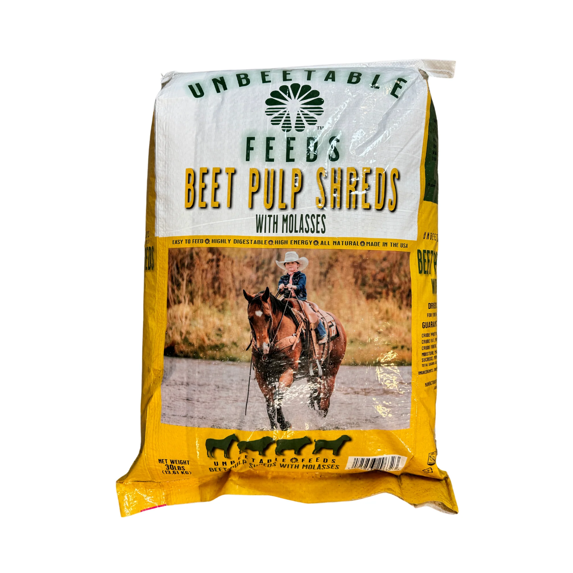 Beet Pulp - Molasses