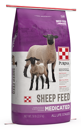 Purina Delta Lamb + Ewe DX30
