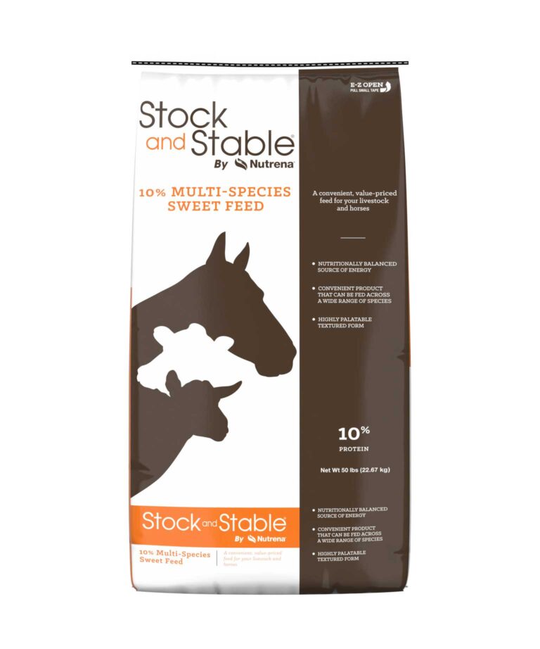 Stock and Stable 10% Sweet