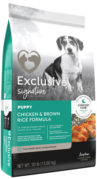 Exclusive Puppy Chicken & BR 30#