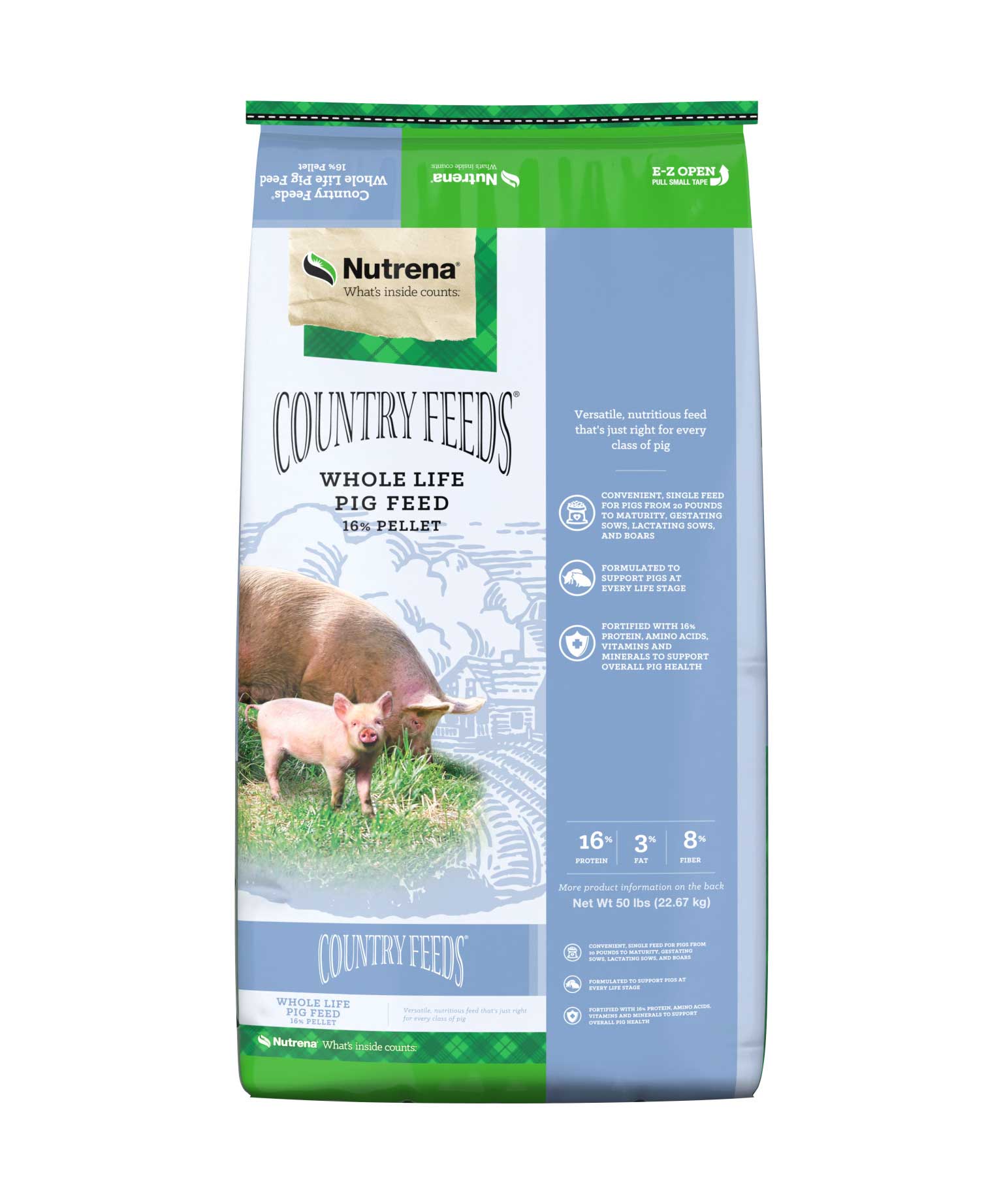 Country Feed Whole Life Pig Feed