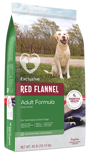 Red Flannel Adult 40#