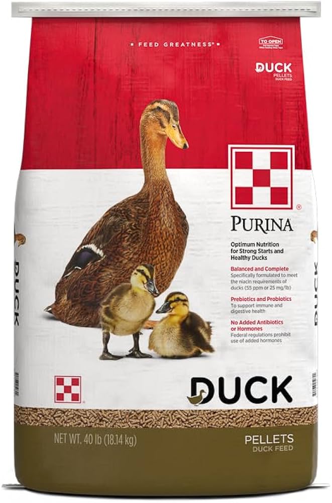 Purina Duck Pellet 40#