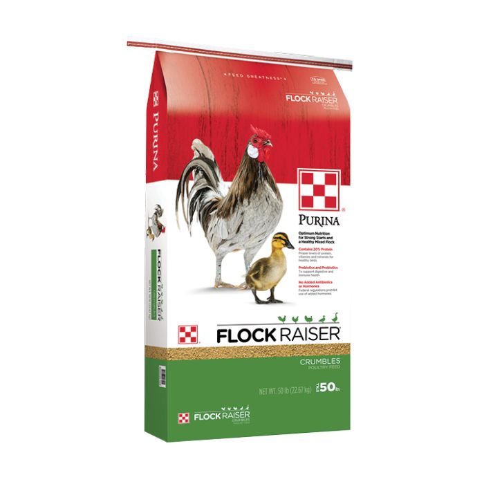Flock Raiser Crumble 50#