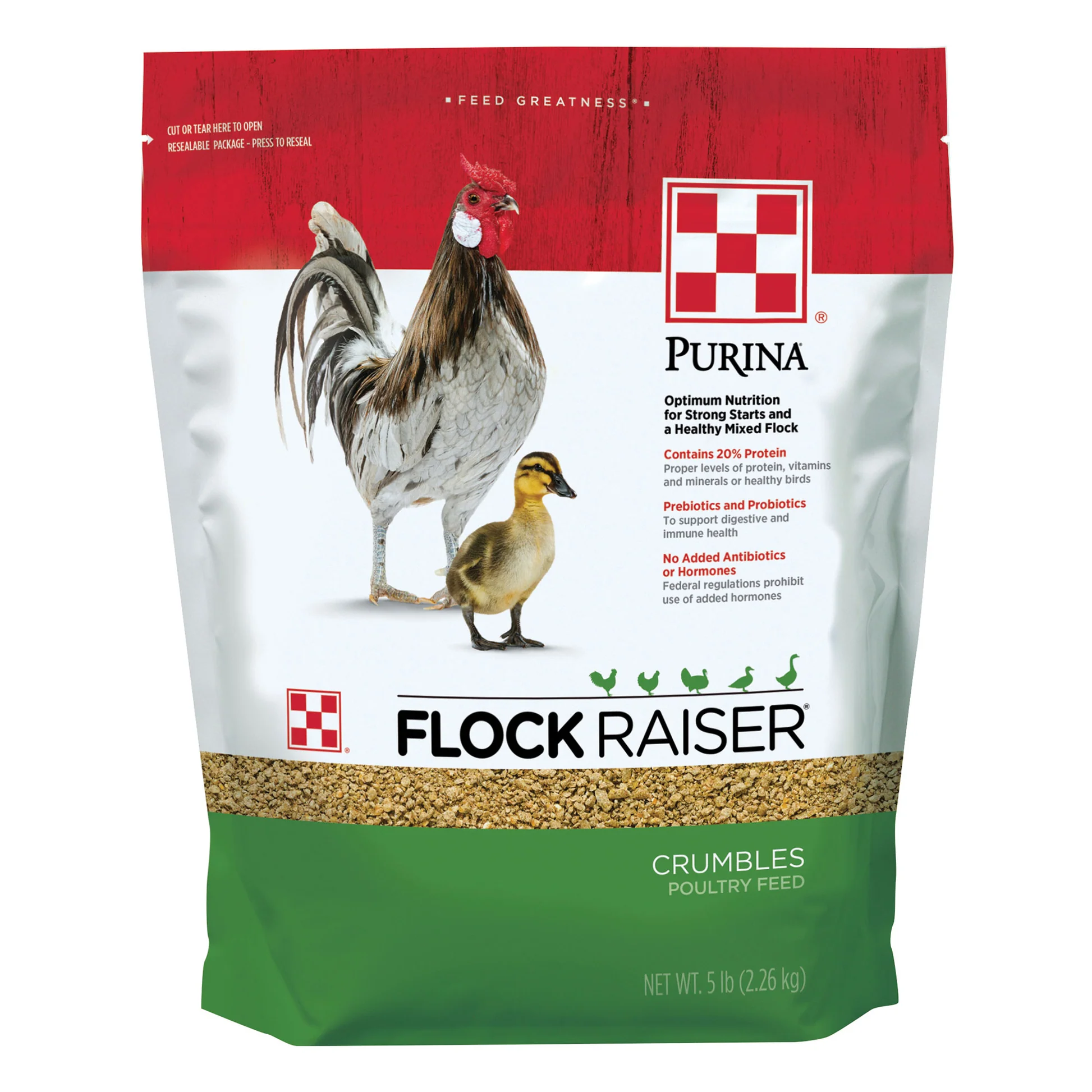 Flock Raiser Pellet 5#