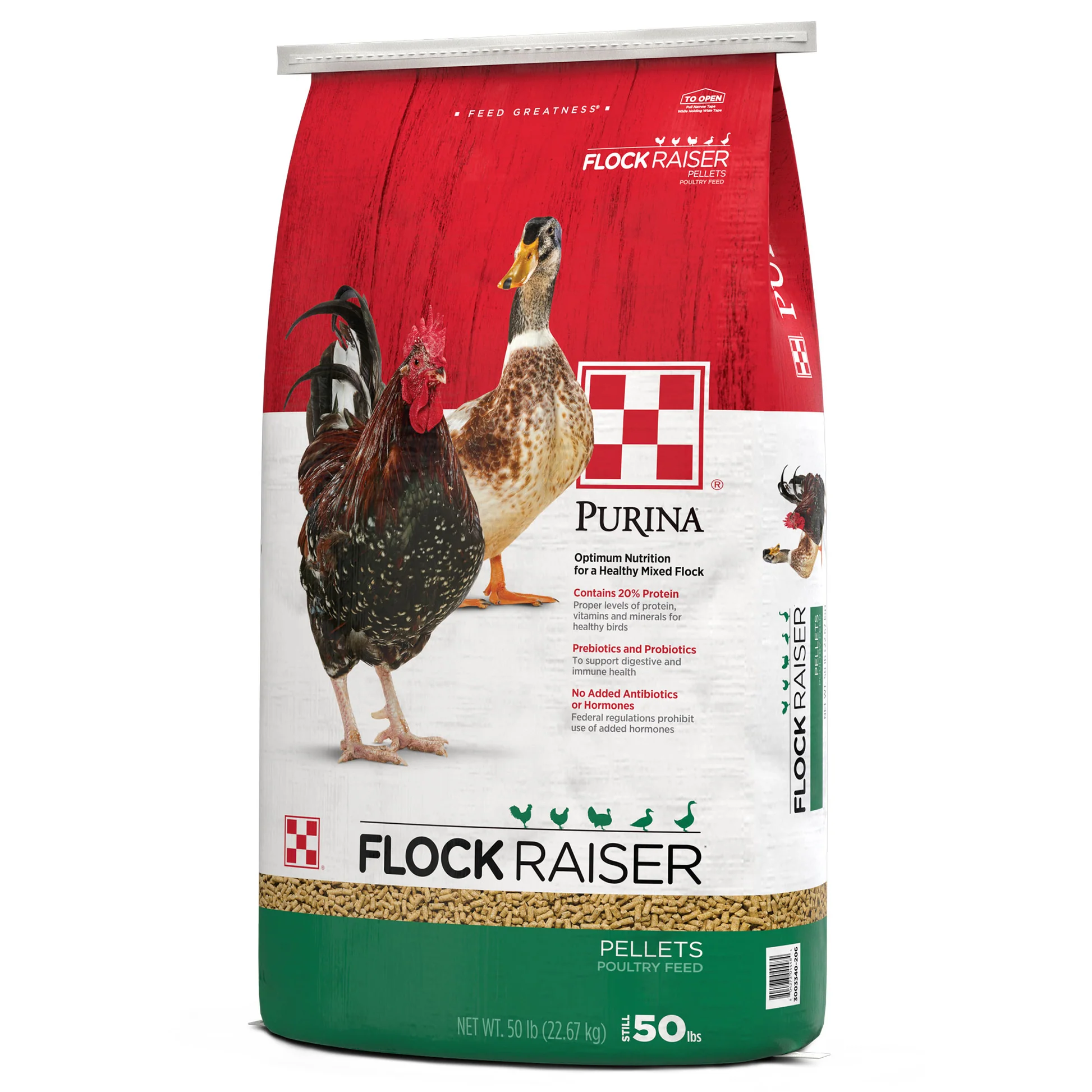 Flock Raiser Pellet 50#