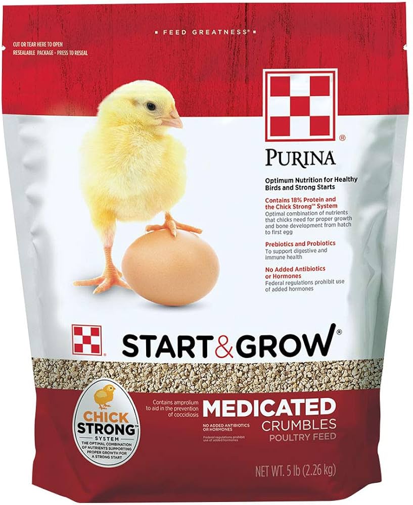 Start/Grow 05# Medicated