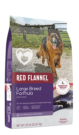 Red Flannel Lrg Adult 50#