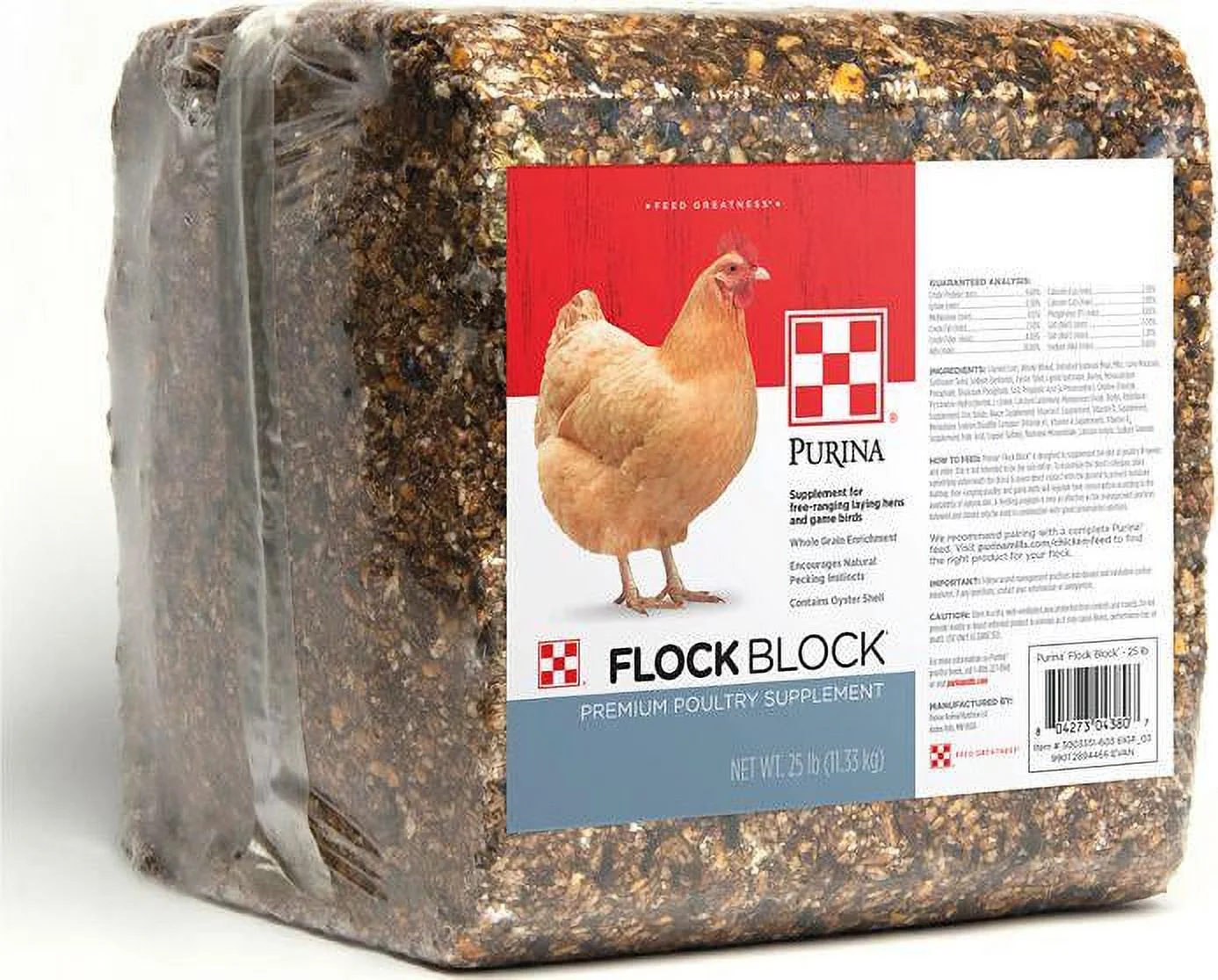 Sunfresh Flock Block