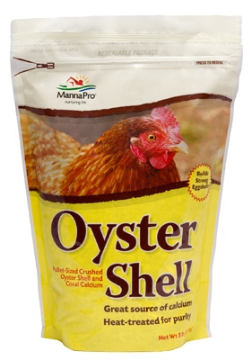 Oyster Shell Pellet