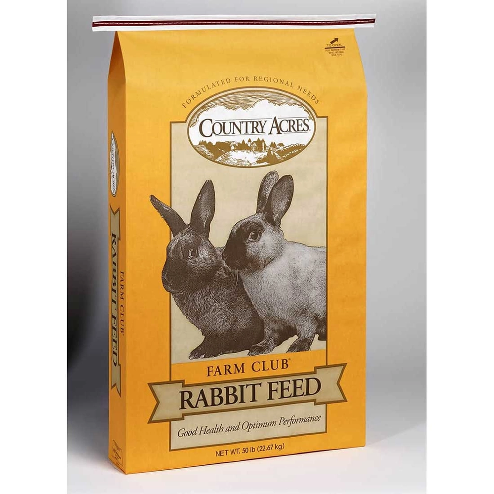 Country Acres Rabbit 50#