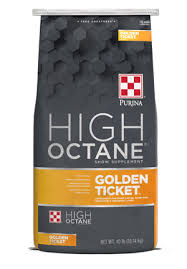 High Octane Golden Ticket