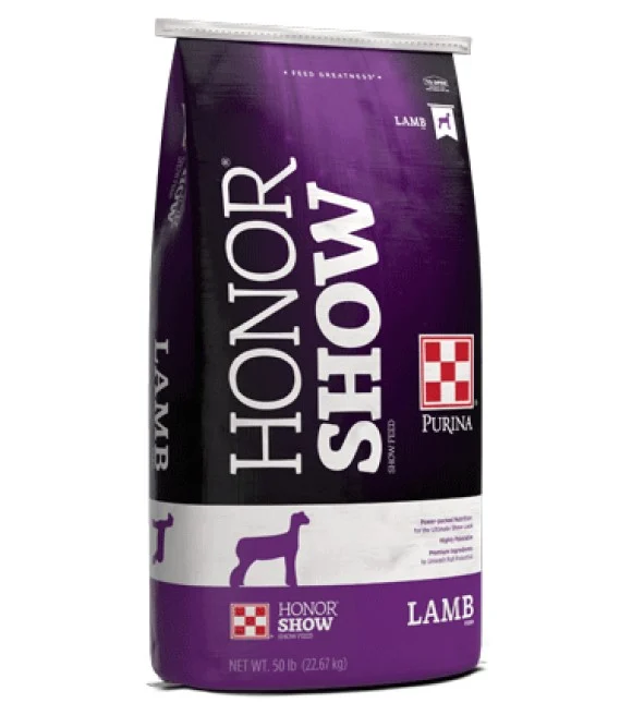 Honor Show Chow Lamb Gro 15 DX30