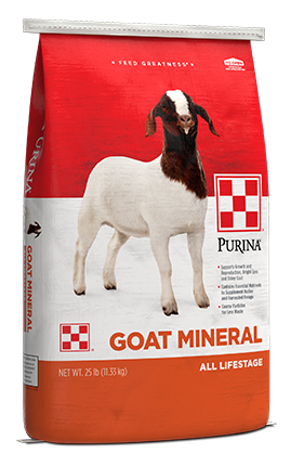 Goat Chow Mineral