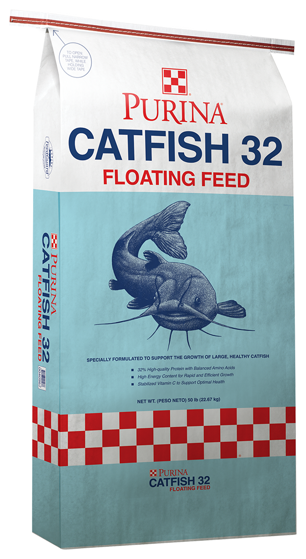 Purina Catfish 32
