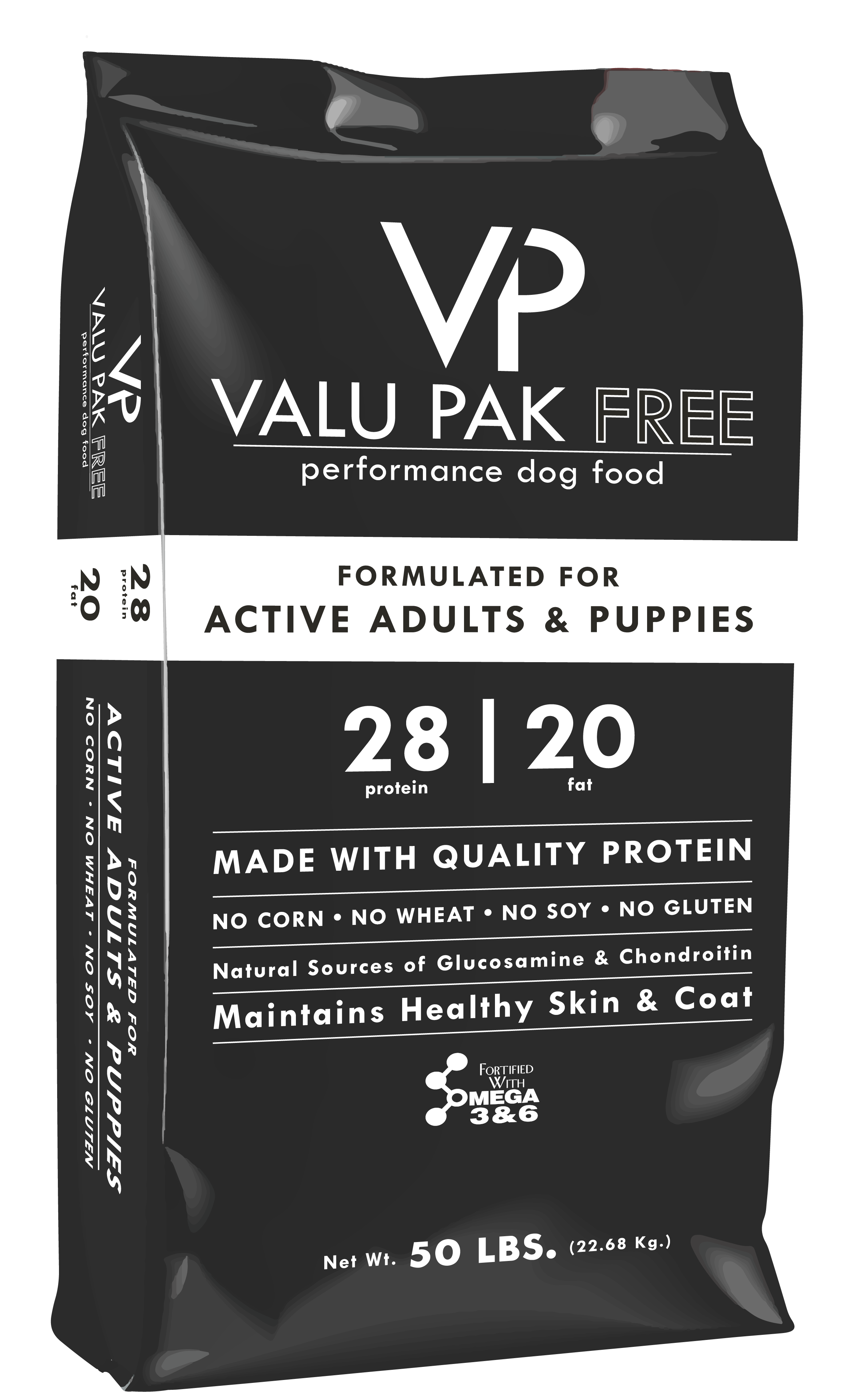 Valu Pak "Free" 28-20 Dog Black