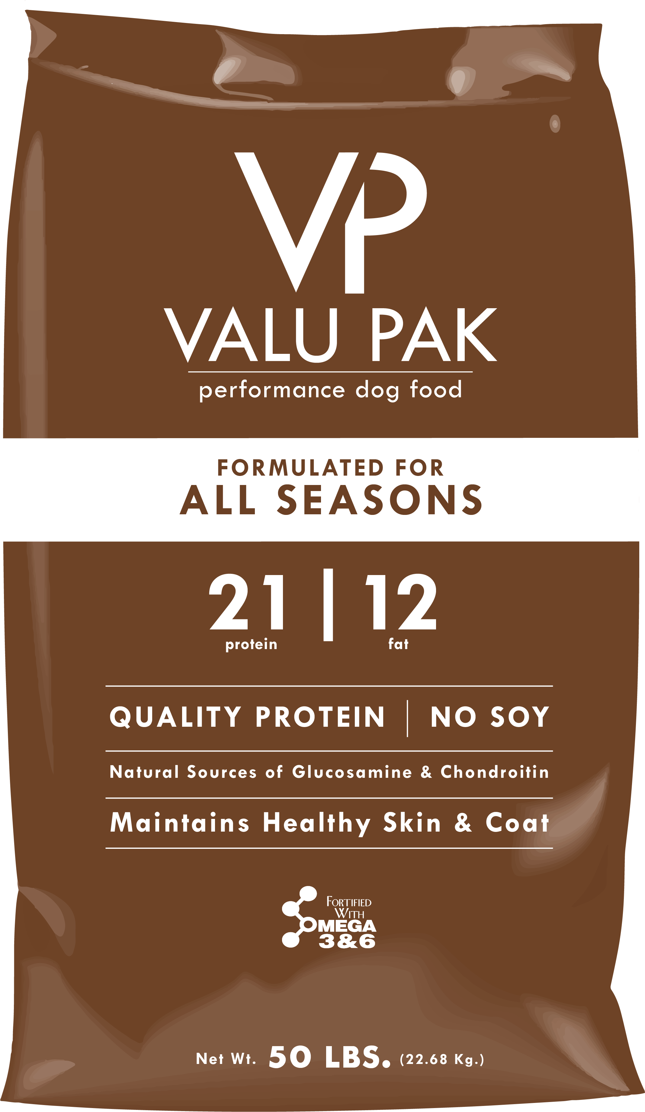 Valu Pak 21-12 Dog Brown