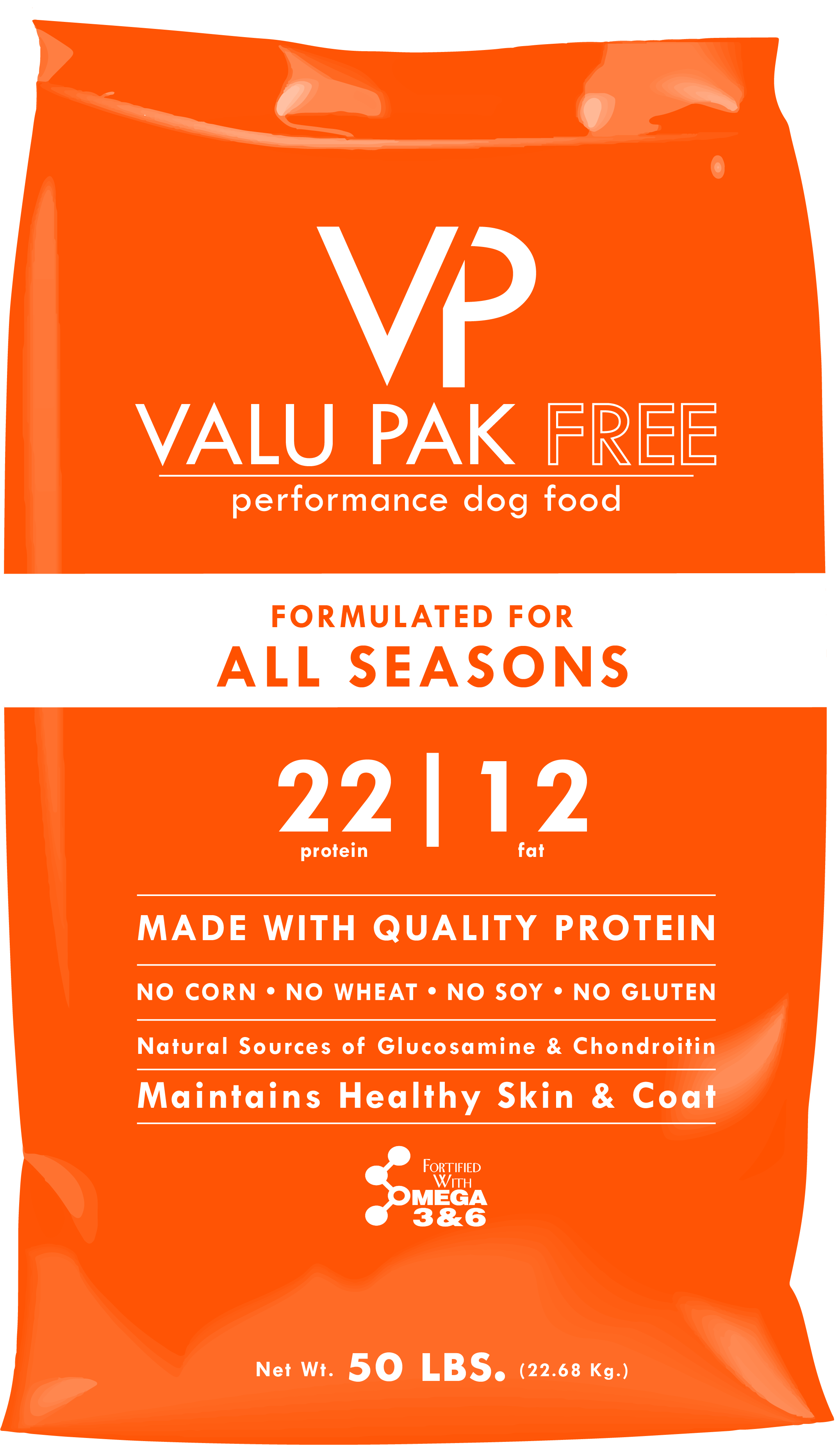 Valu Pak "Free" 22-12 Dog Orange