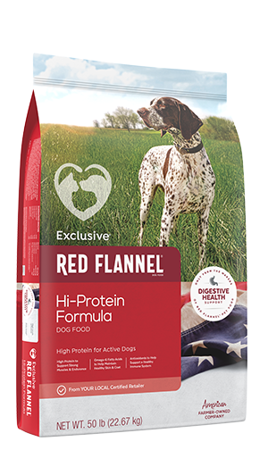 Red Flannel Hi Pro 50#