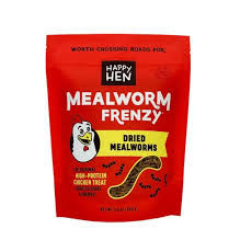Meal Worms Hen Treats 3.5oz