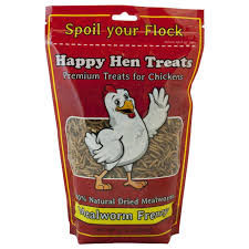 30oz Hen Treats Meal Worm