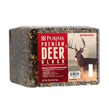 Purina Premium Deer Block