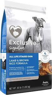 Exclusive Lamb & Brown Rice 30#