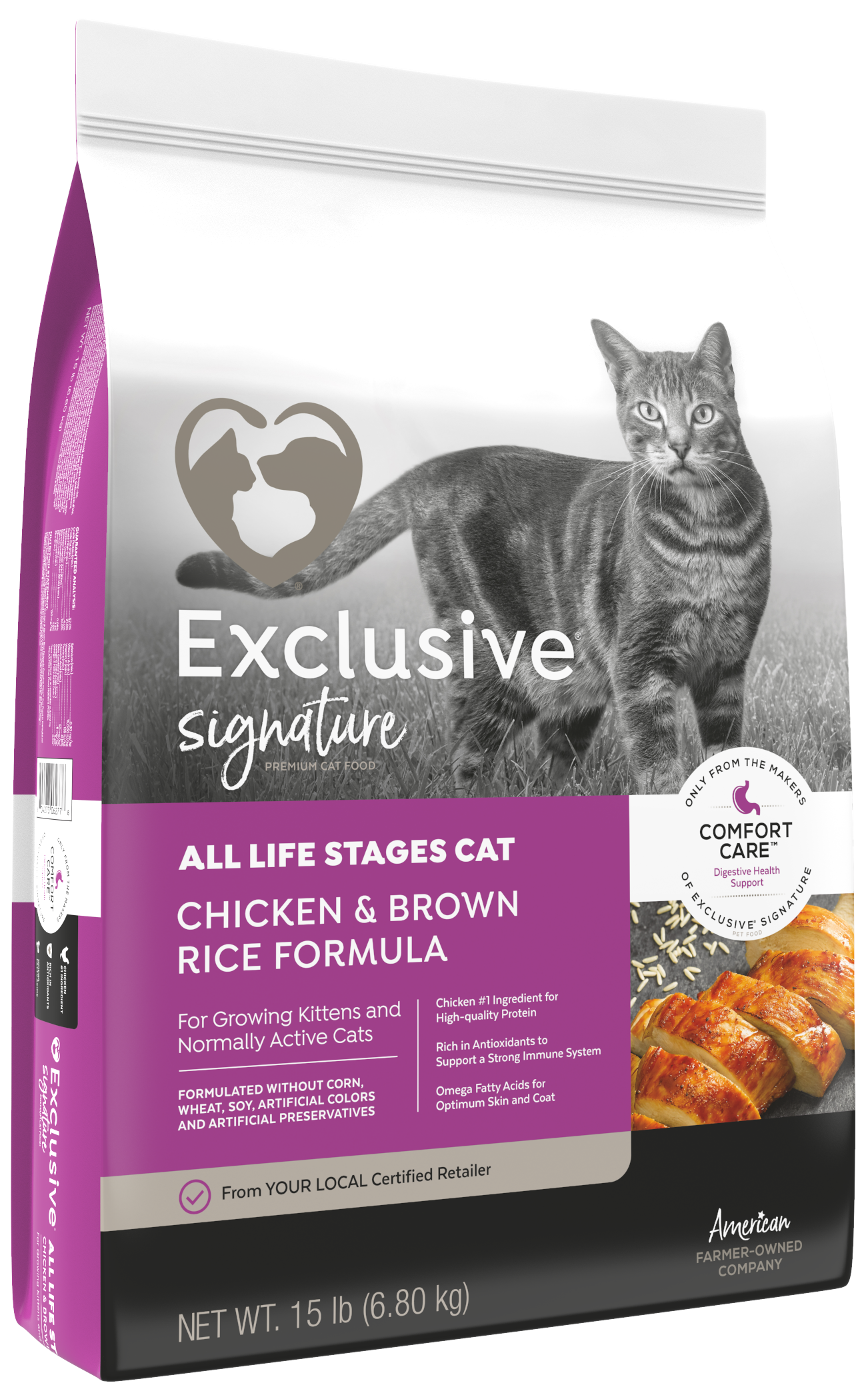 Exclusive Cat Chicken & BR 15#