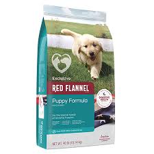 Red Flannel Puppy 40#