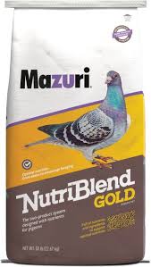 Mazuri Nutriblend Gold