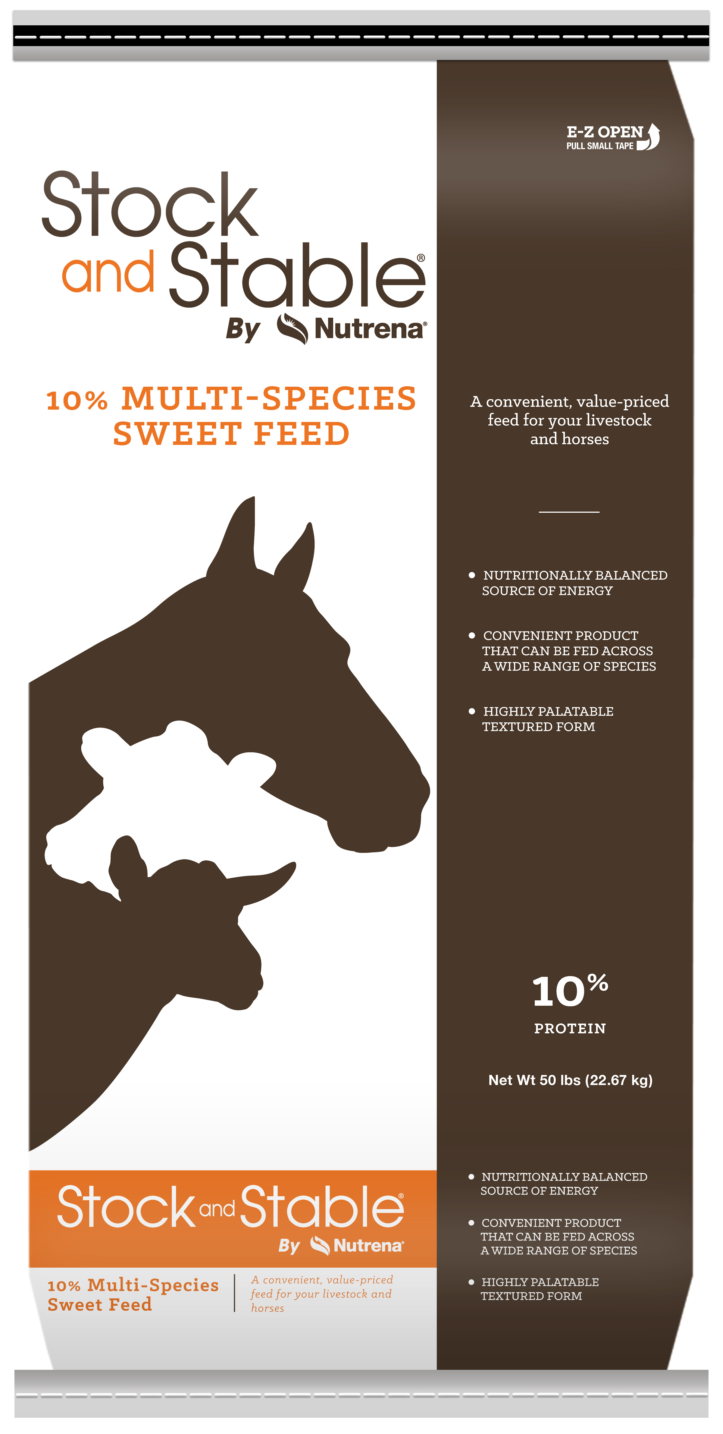 Stock and Stable 10% Sweet