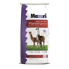 Mazuri Alpaca + Llama Maintence