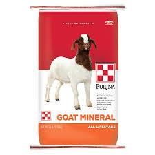 Goat Chow Mineral