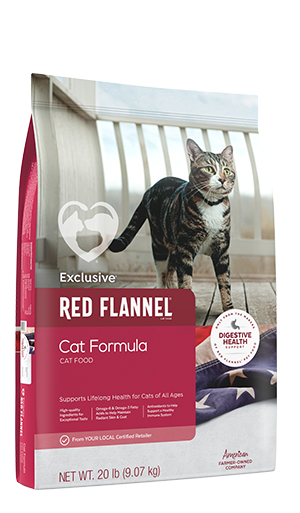 Red Flannel Cat 20#