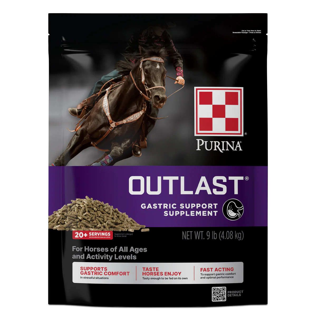 Purina Outlast Gastric Supplement