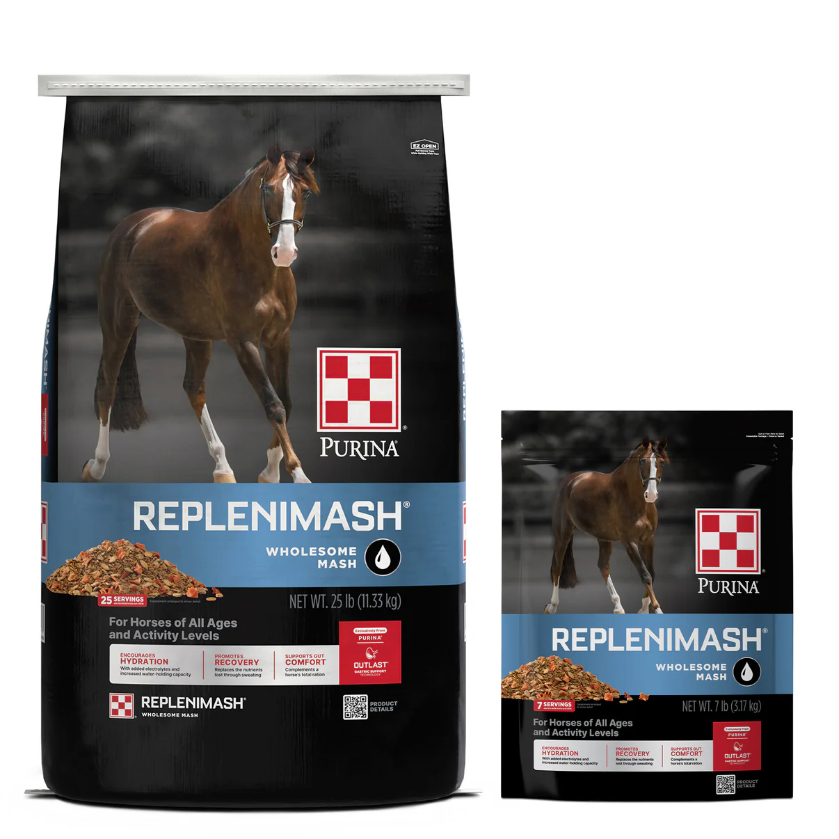 Purina Replenimash 25LB