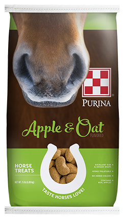 Purina Apple & Oats 15 lb