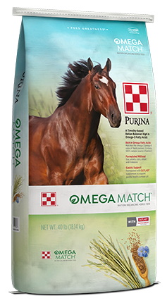 Purina Omega Match Horse Ration