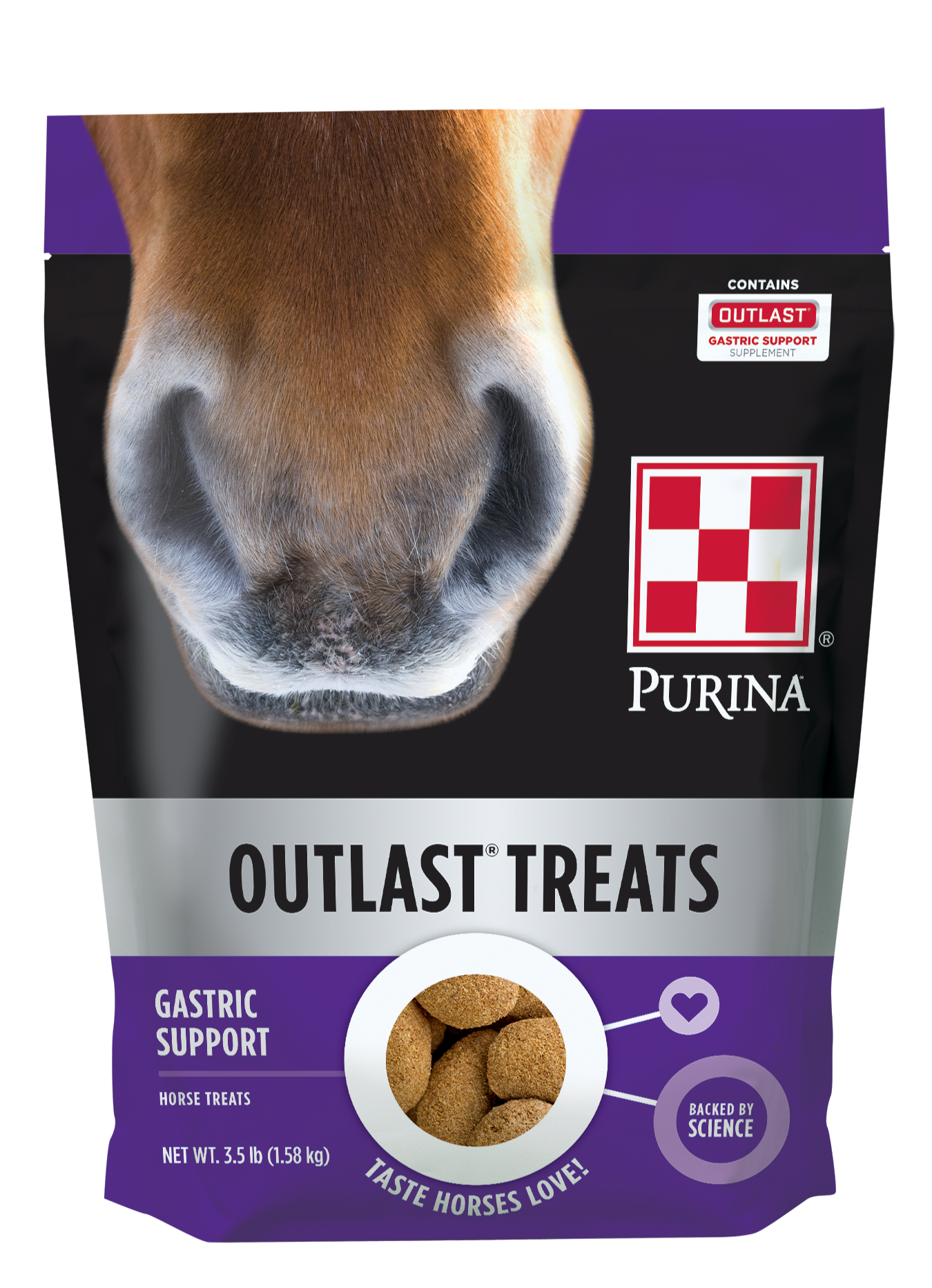 Outlast Horse Treats 3.5