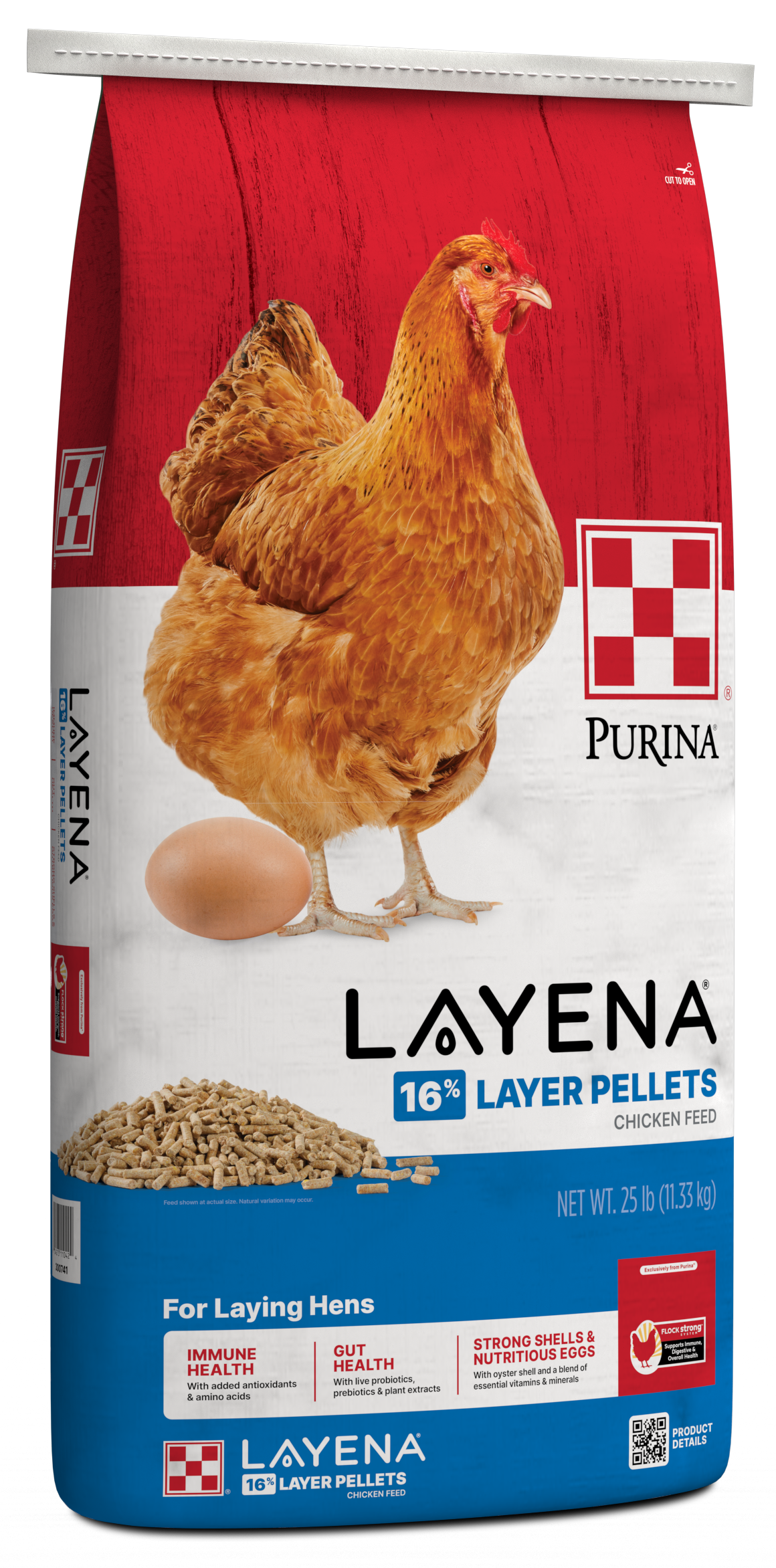 Layena Pellet 25#